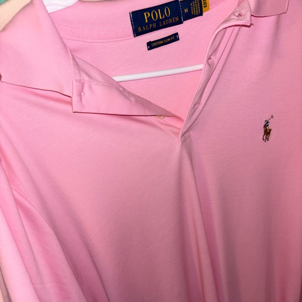 Polo Ralph Lauren Pink Polo Shirt